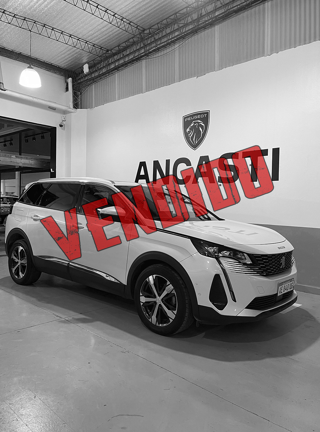 5008 ALLURE PLUS HDI TIPTRONIC AM21 (VENDIDO)