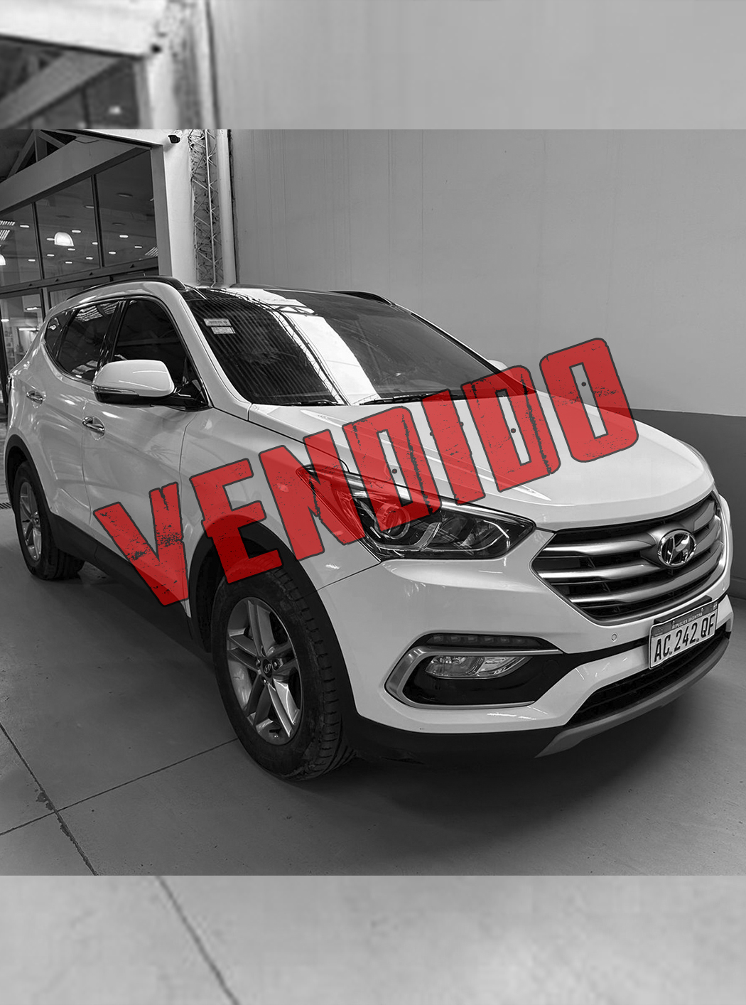 SANTA FE 4WD CRDI (VENDIDO)