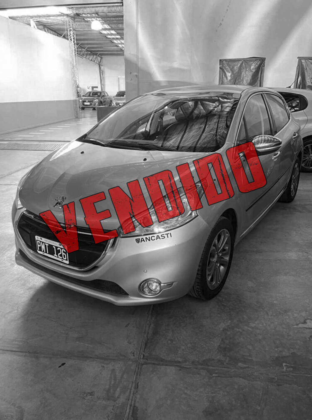 208 FELINE 1.6 PACK CUIR (VENDIDO)