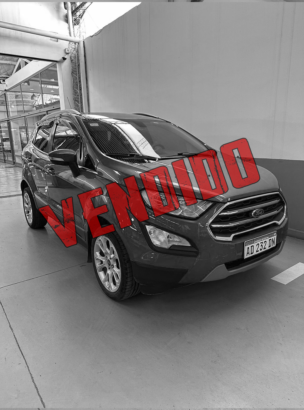 ECO SPORT TITANIUM 1.5 (VENDIDO)