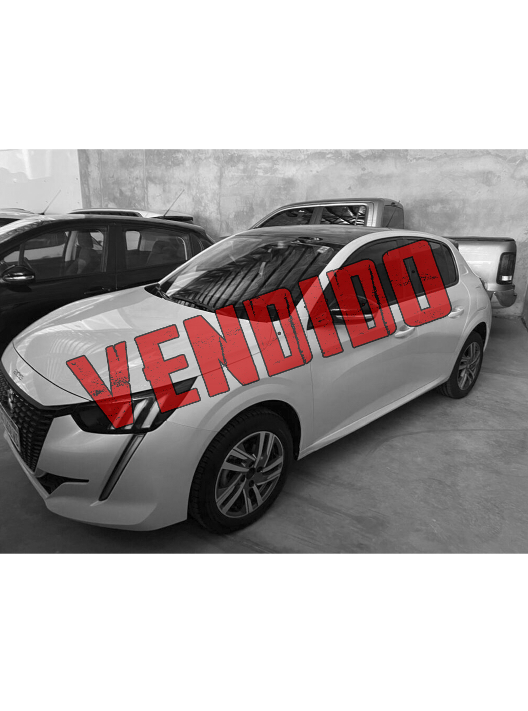 208 FELINE TIPTRONIC (VENDIDO)