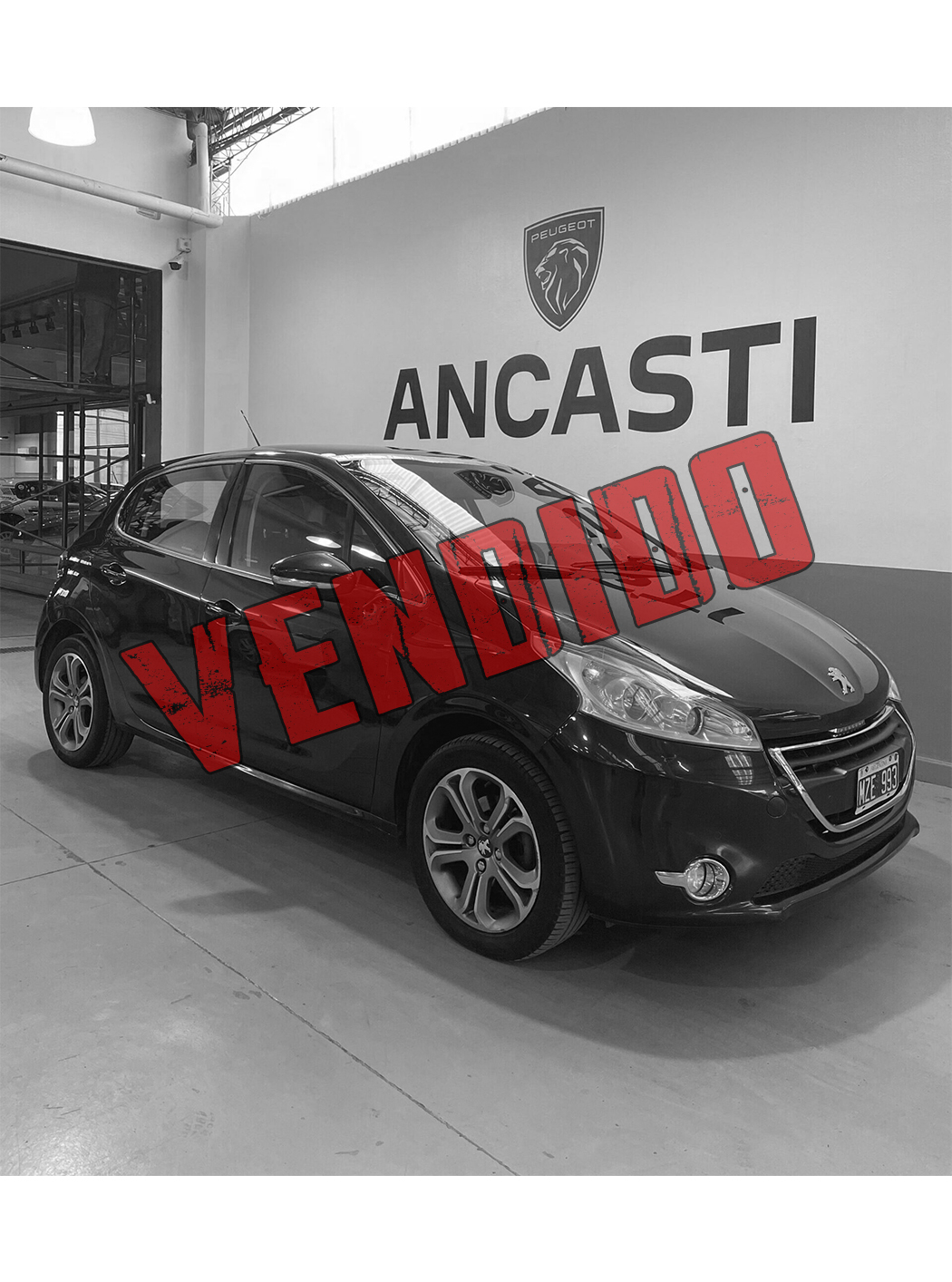 208 FELINE 1.6 (VENDIDO)