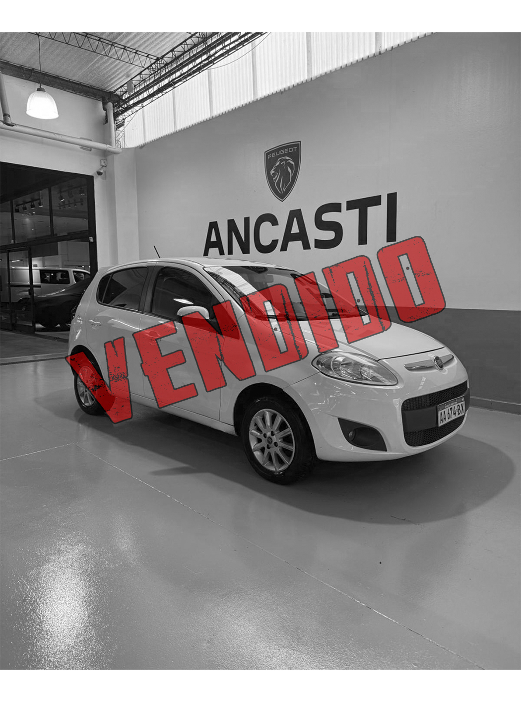 PALIO ATTRACTIVE 5P 1.4 8V (VENDIDO)