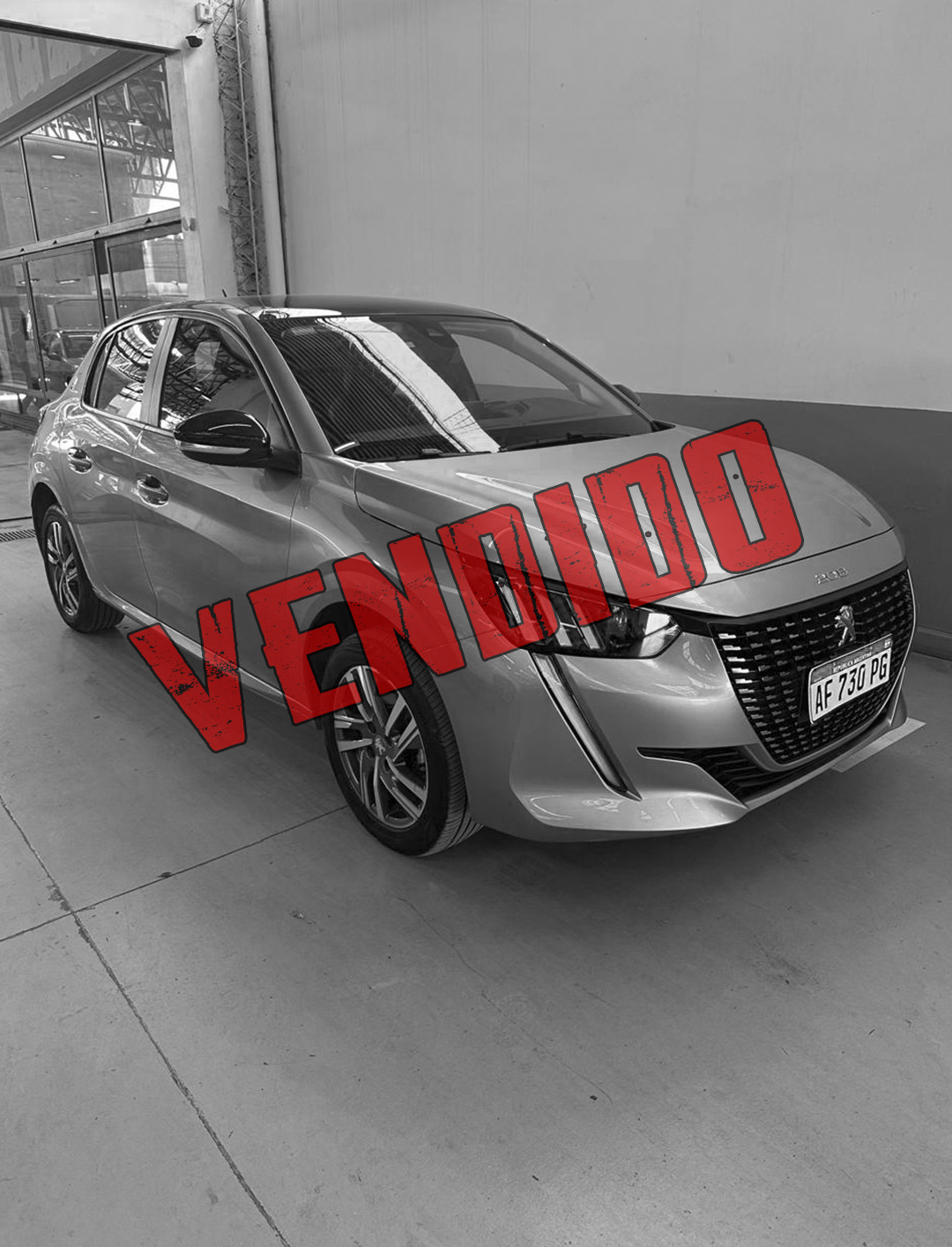 208 FELINE TIPTRONIC 1.6 AM23 (VENDIDO)