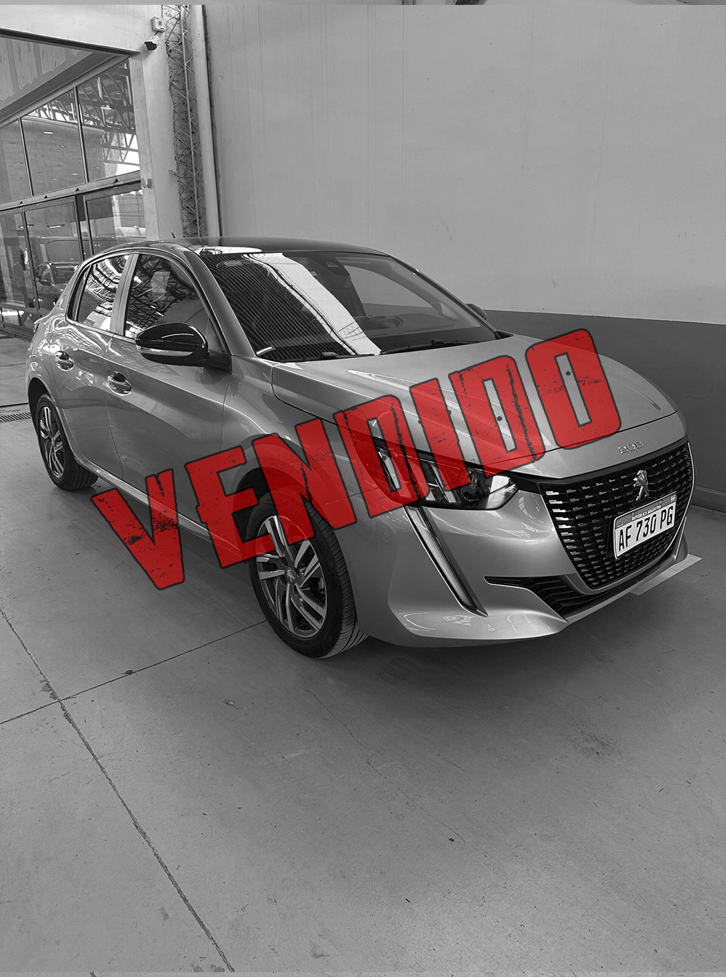 208 FELINE TIPTRONIC (VENDIDO)