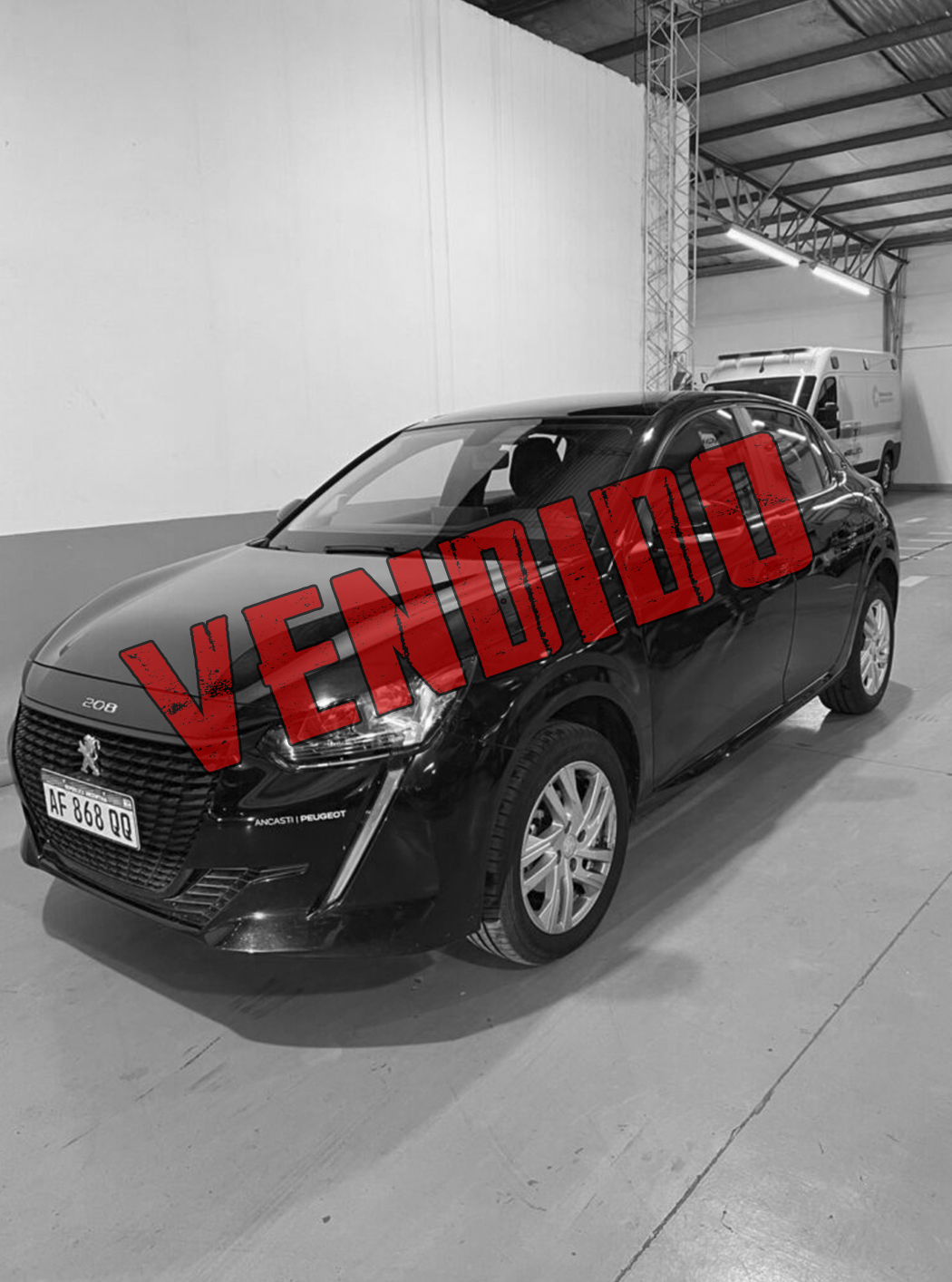 208 ACTIVE PACK 1.6L TIPTRONIC (VENDIDO)