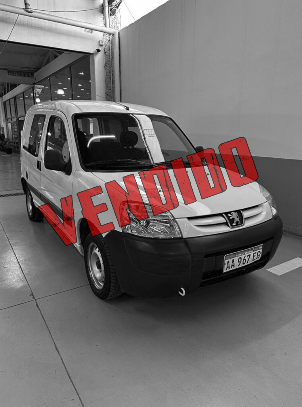 PARTNER CONFORT 1.6 HDI 5 ASIENTOS (VENDIDO)