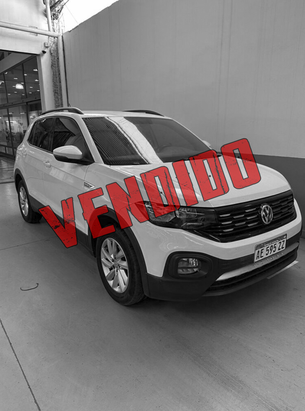 T-CROSS COMFORTLINE 1.6 MSI 110CV AT (VENDIDO)