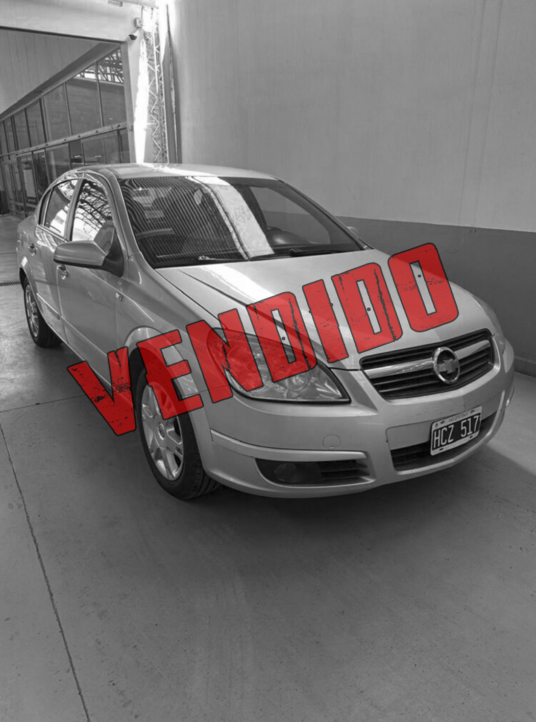 VECTRA GLS 2.4 (VENDIDO)