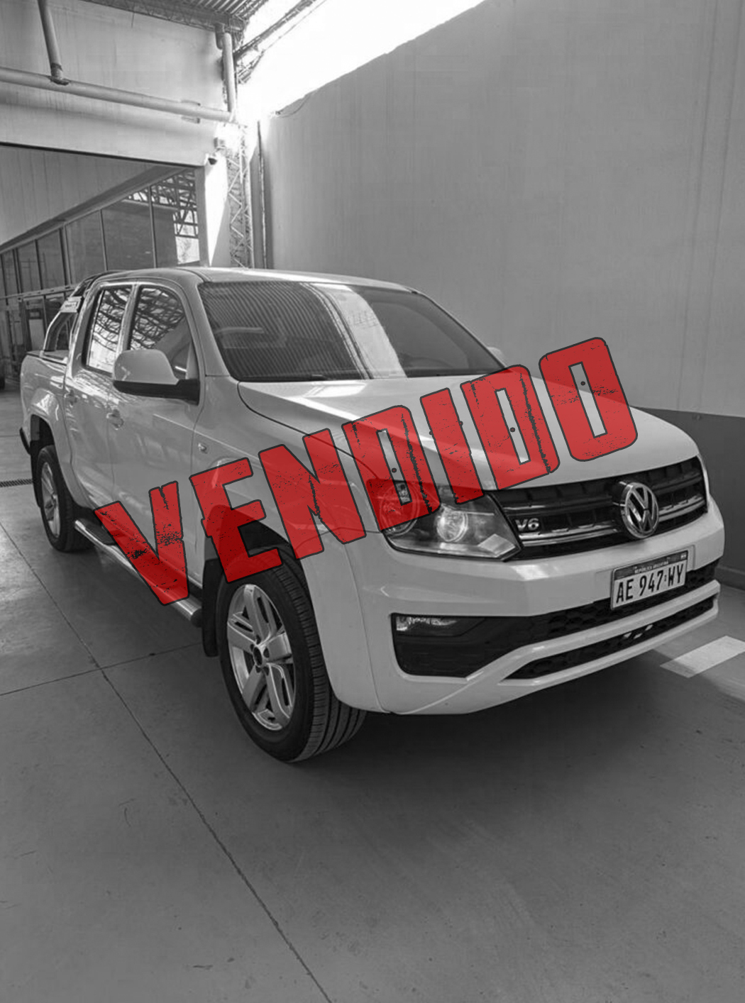 AMAROK DC V6 COMFORTLINE 3.0L 258 CV TDI 4X4 AT (VENDIDO)