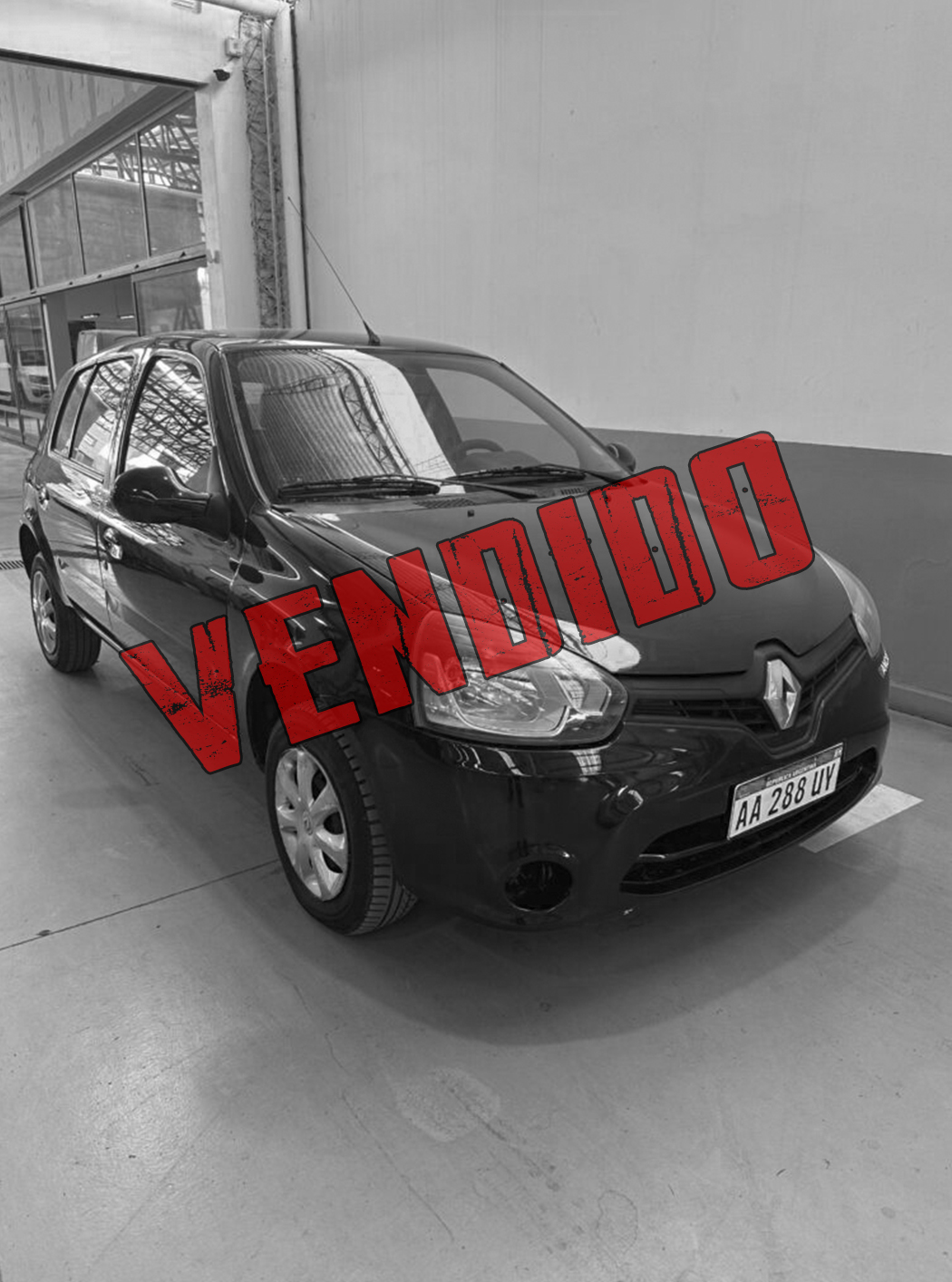 CLIO MIO CONFORT PACK SAT 5P (VENDIDO)