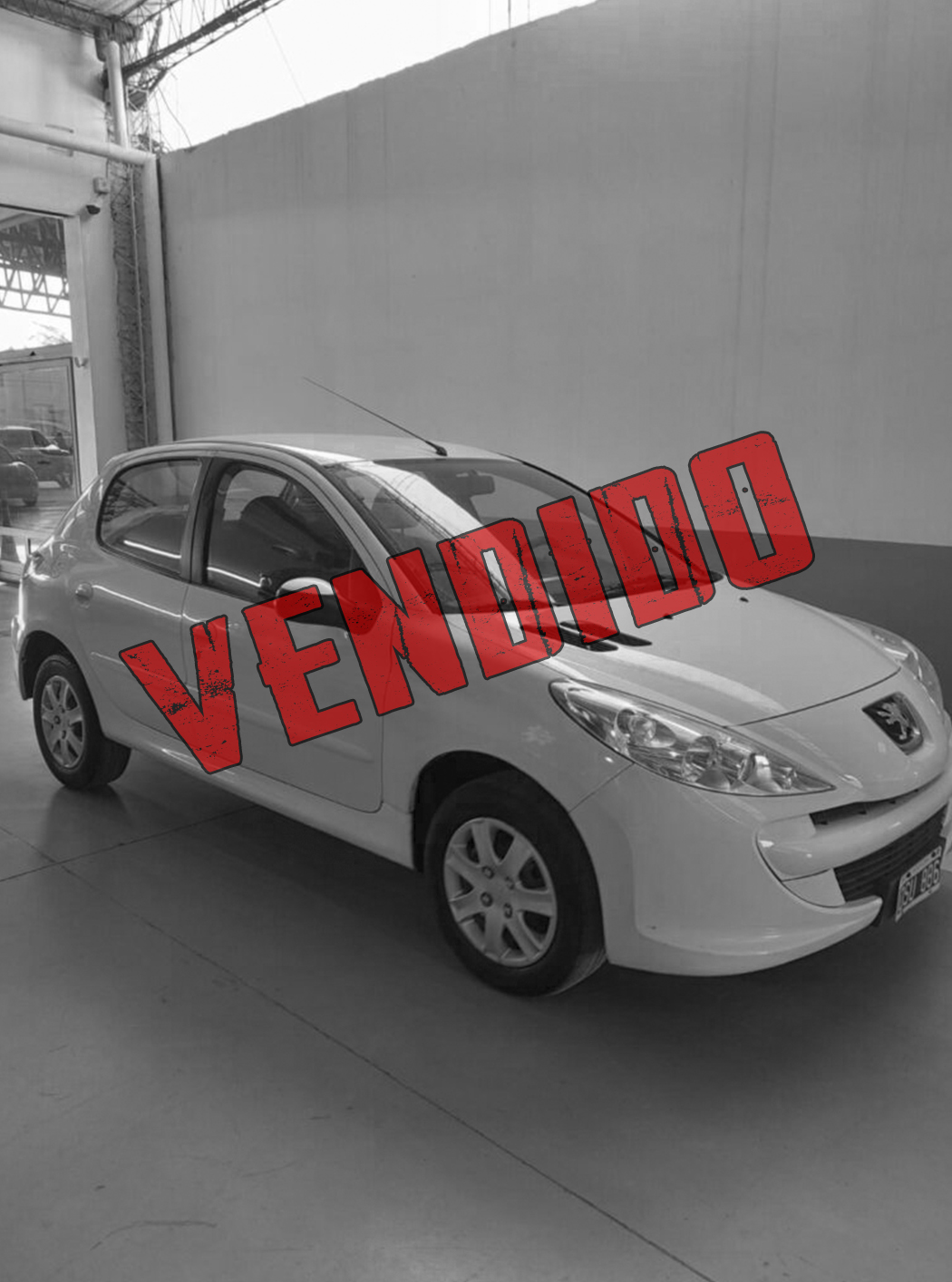 207 COMPACT ACTIVE 1.4 N 5P (VENDIDO)