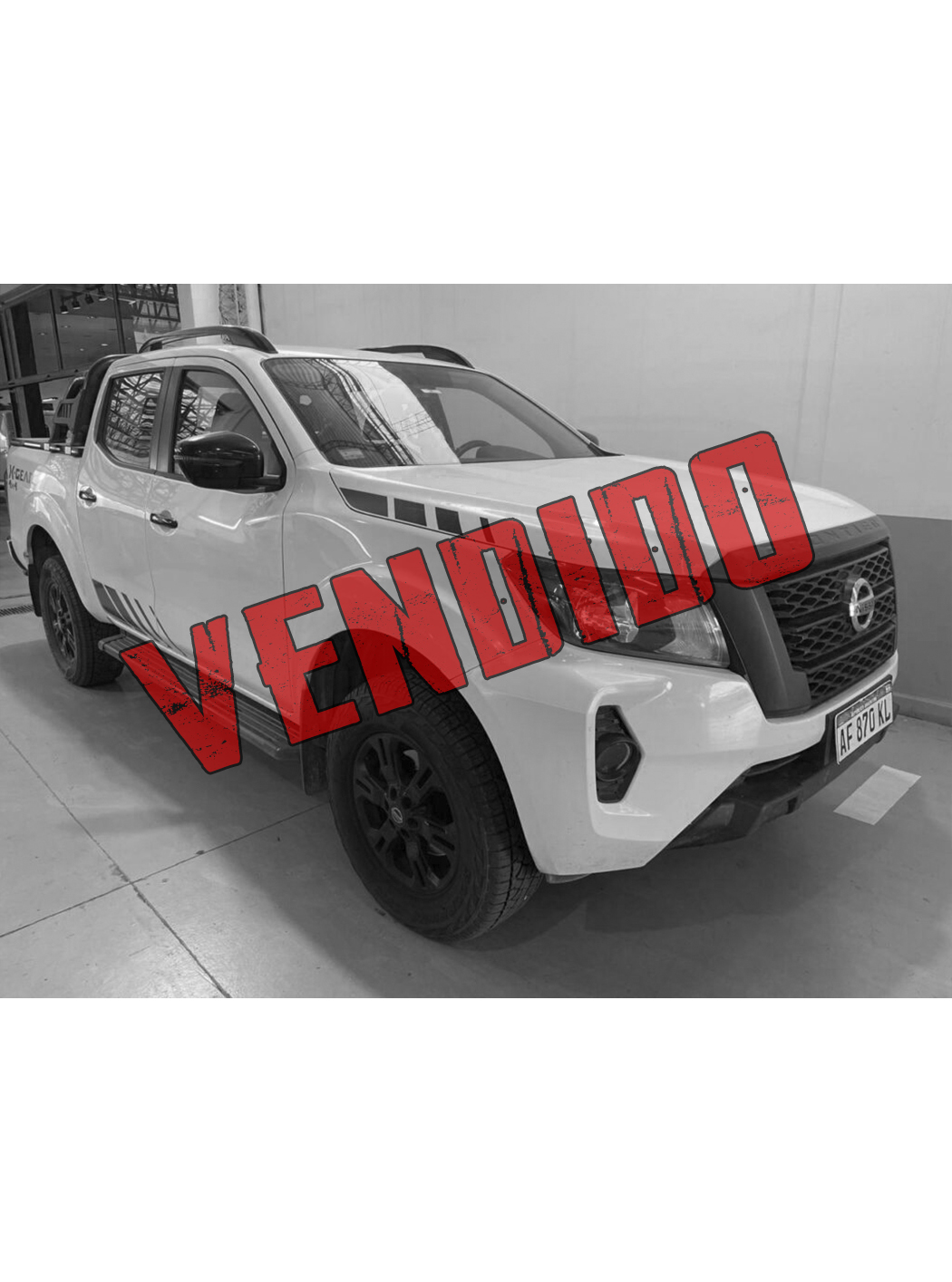 FRONTIER X-GEAR 4×4 AT 2.3 (VENDIDO)