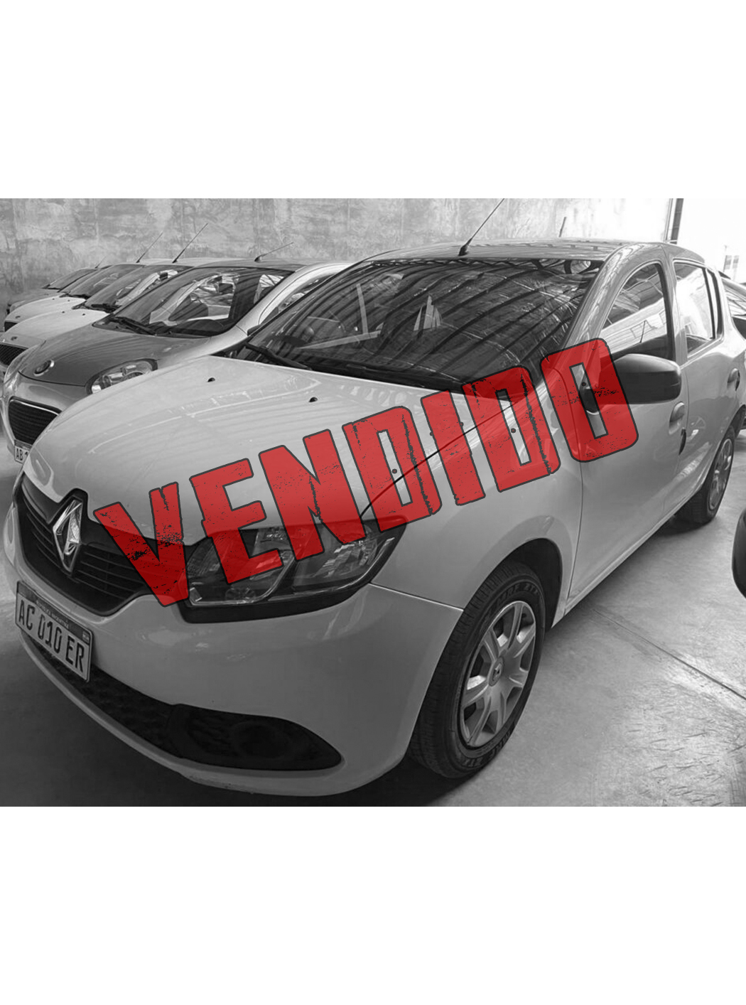 SANDERO AUTHENTIQUE (VENDIDO)
