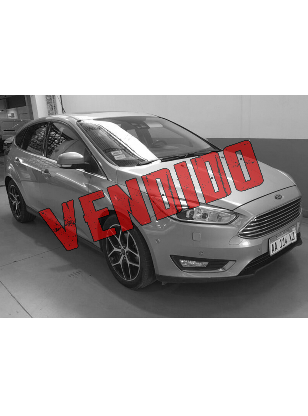 FOCUS TITANIUM 5P (VENDIDO)