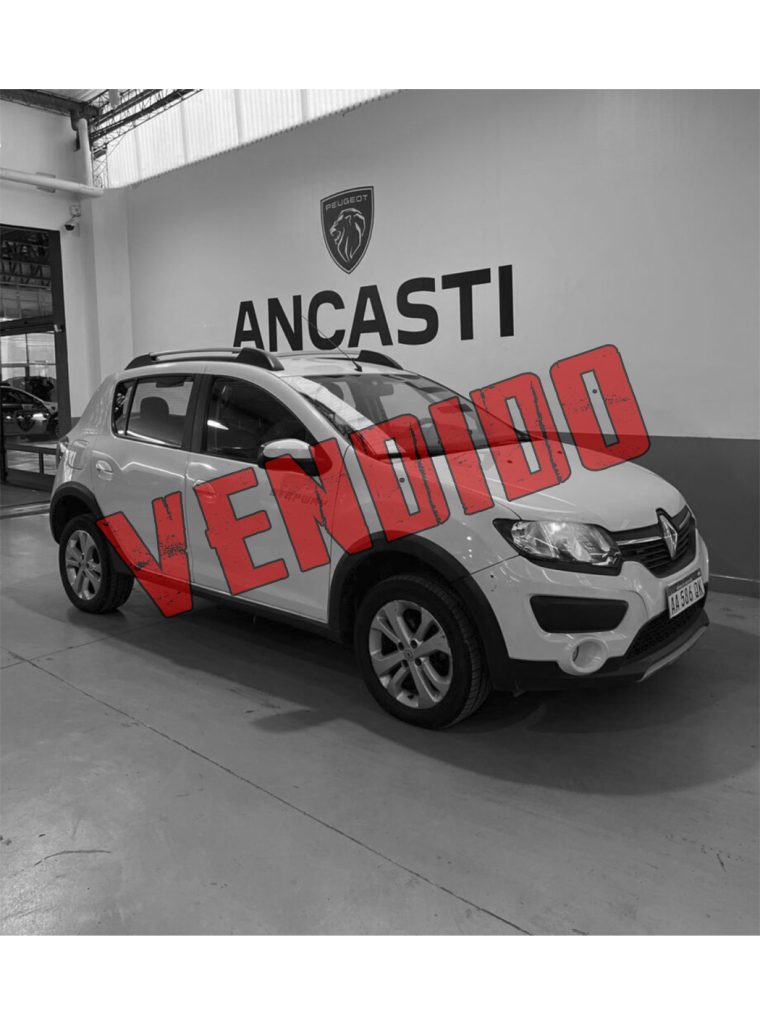 SANDERO STEPWAY DYNAMIQUE (VENDIDO) - Imagen 1