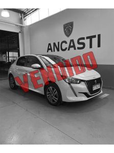 208 ALLURE TIPTRONIC (VENDIDO)