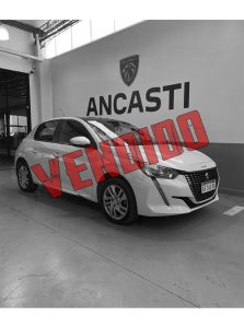 208 ALLURE TIPTRONIC 1.6L (VENDIDO)