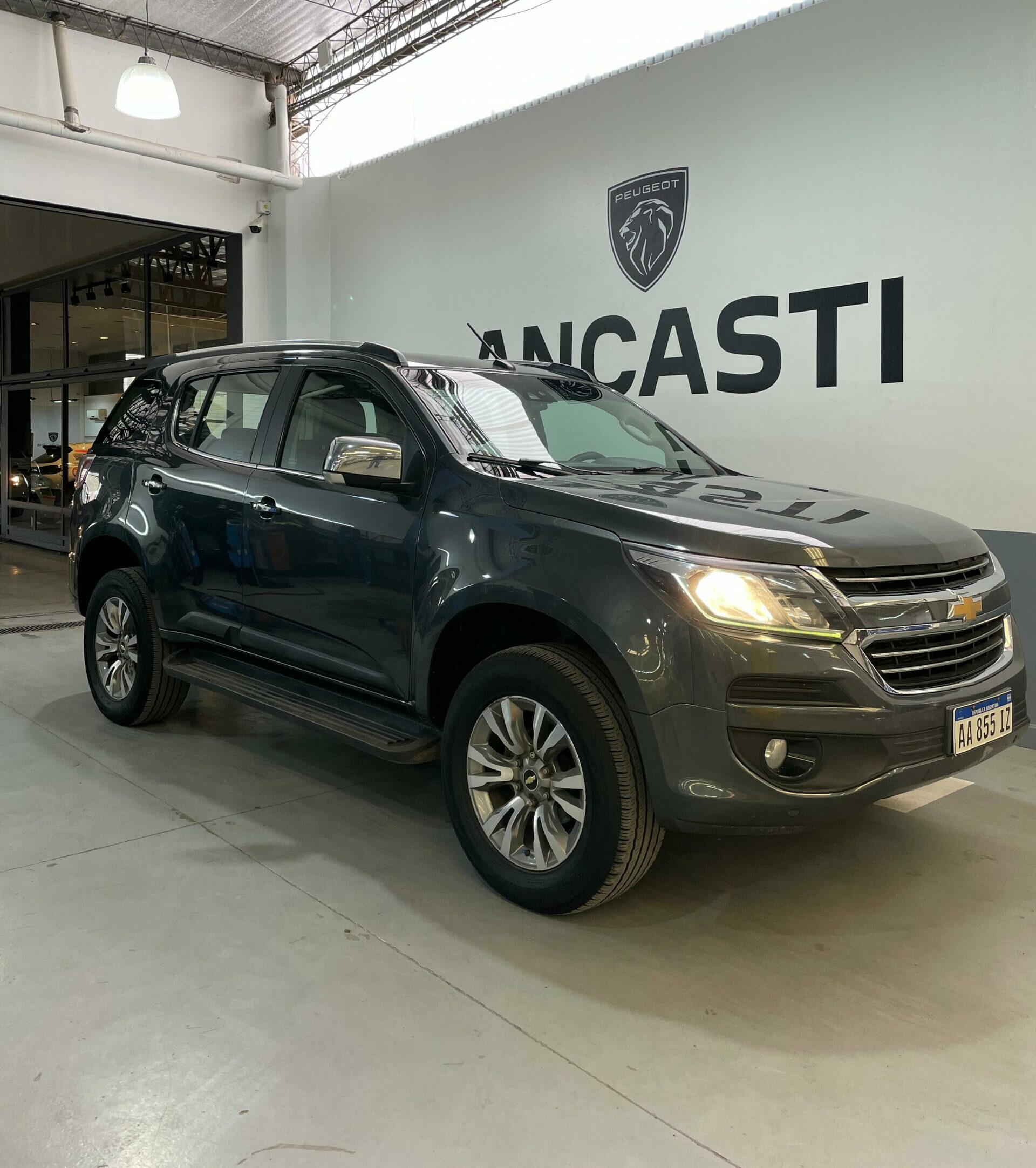 TRAILBLAZAER 2.8 CTDI 4X4 LTZ A/T (VENDIDO)