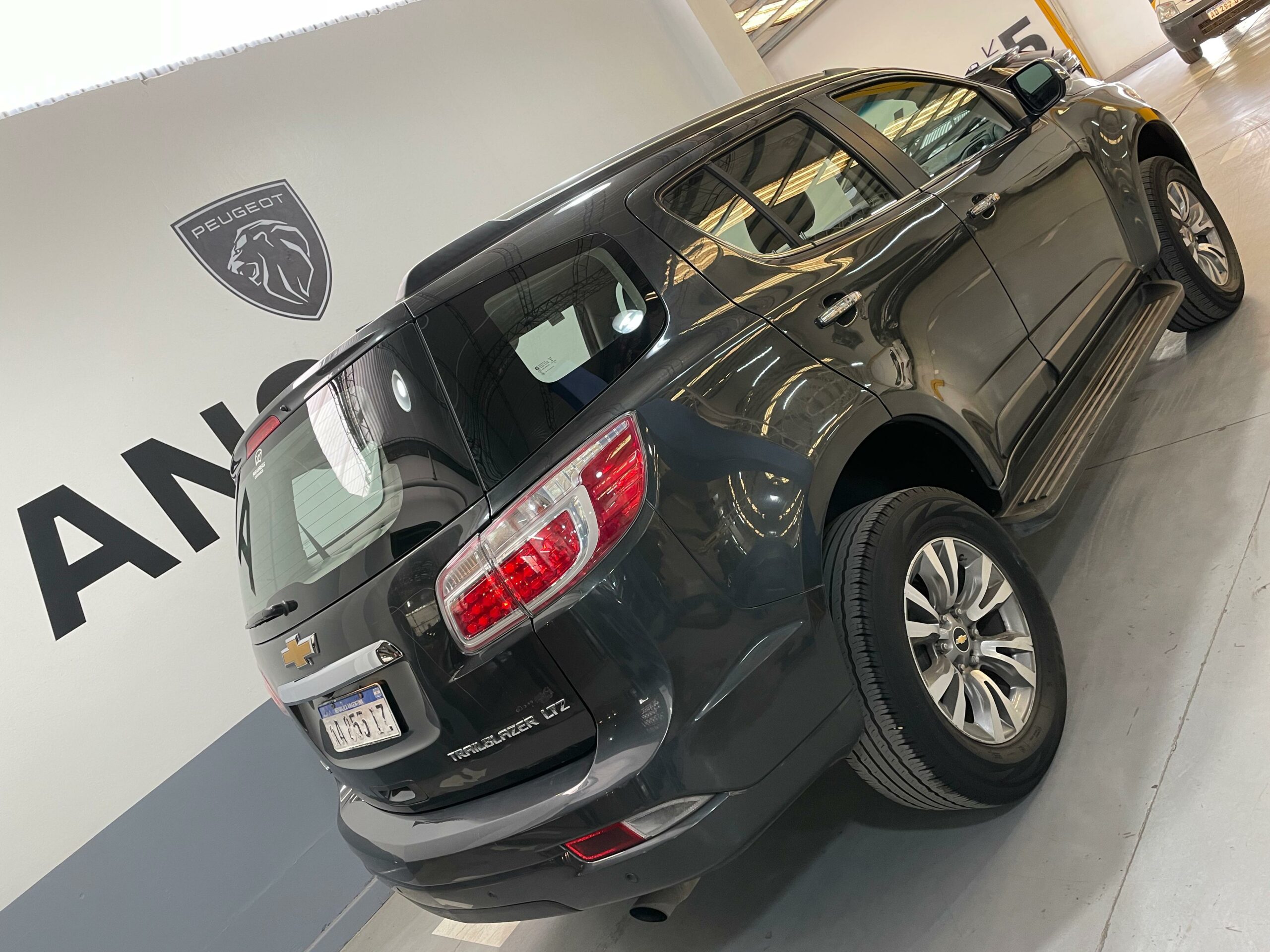 TRAILBLAZAER 2.8 CTDI 4X4 LTZ A/T (VENDIDO)