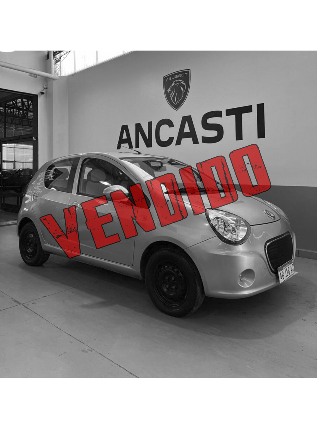 GEELY LC 1.3 GB (VENDIDO)