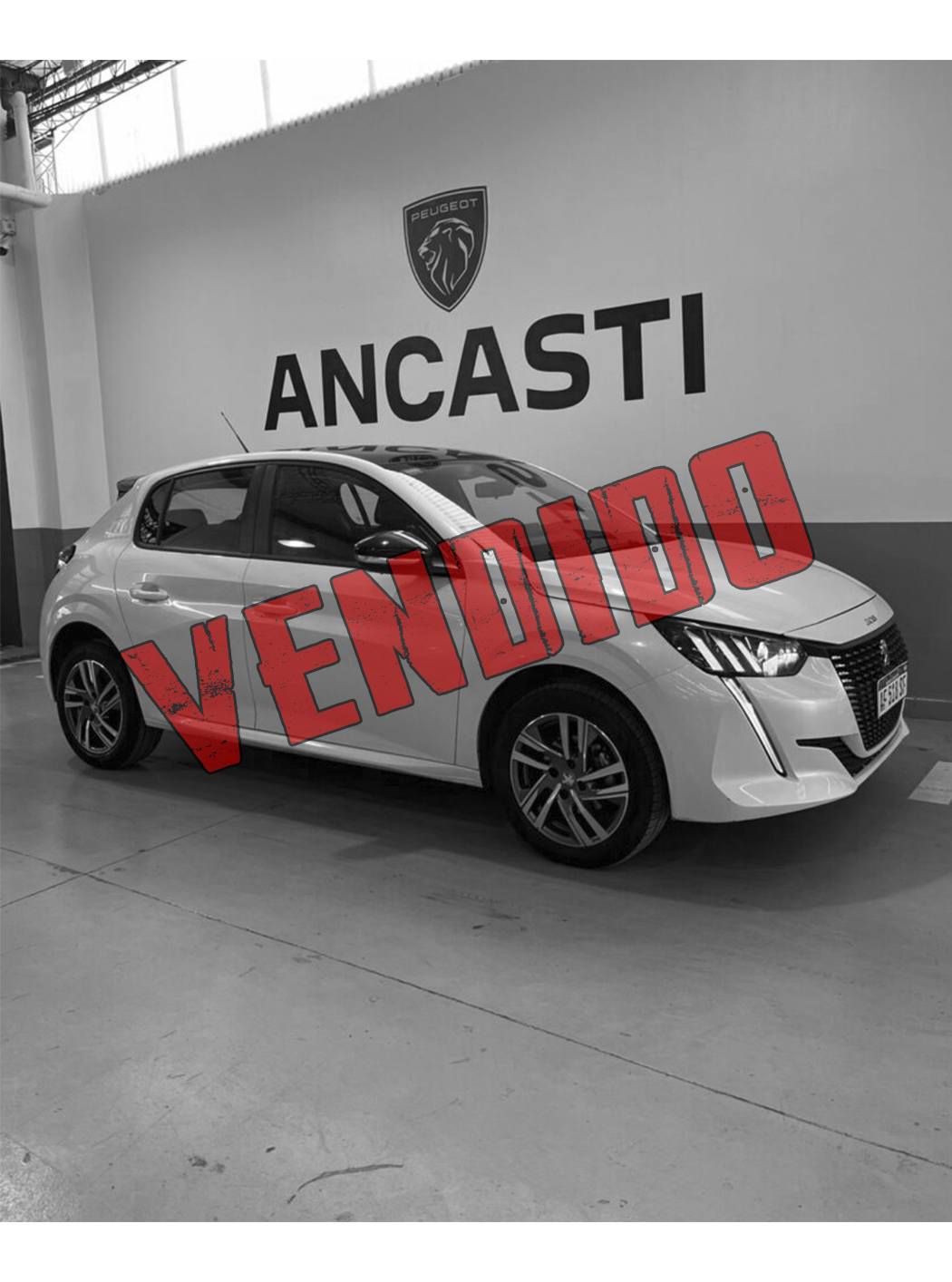 208 FELINE TIPTRONIC (VENDIDO)