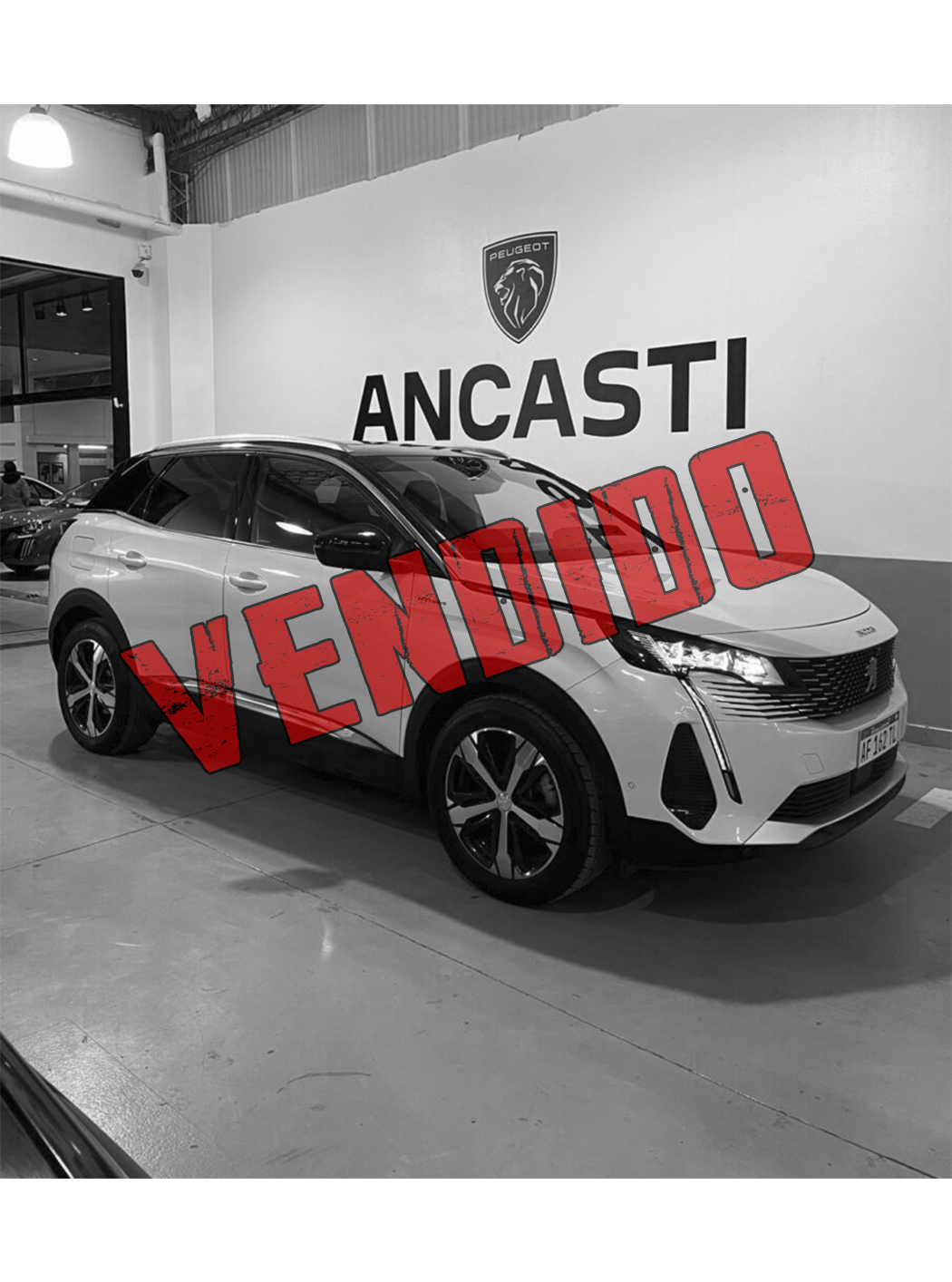 3008 GT PACK PHEV HYBRIDA (VENDIDO)
