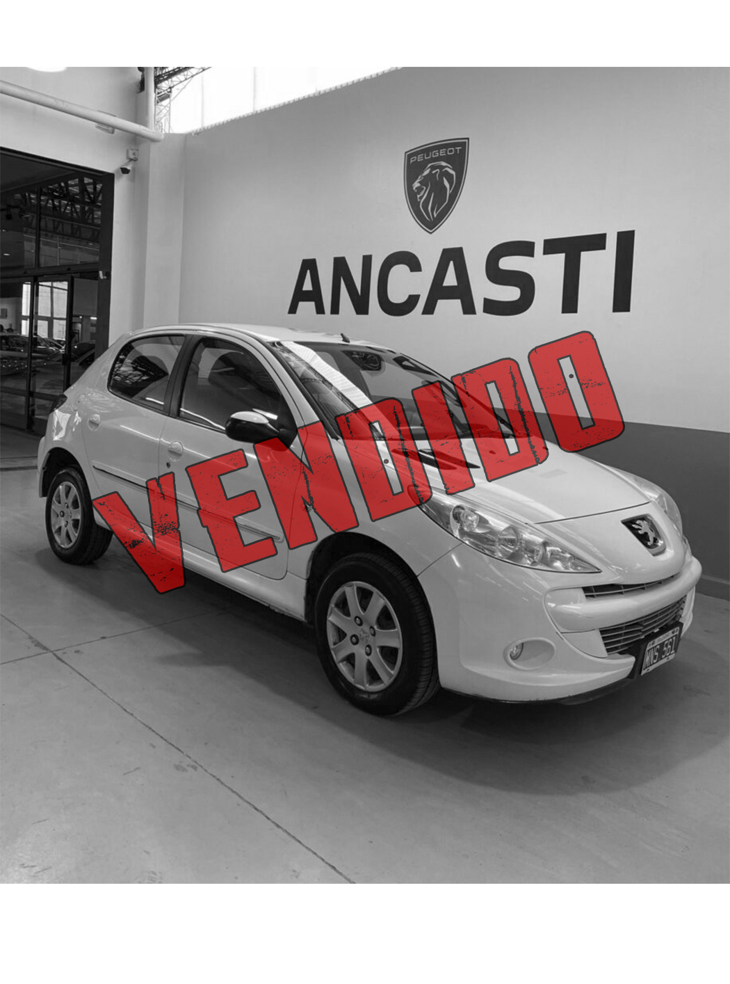 207 COMPACT ALLURE 1.4 N 5P (VENDIDO)