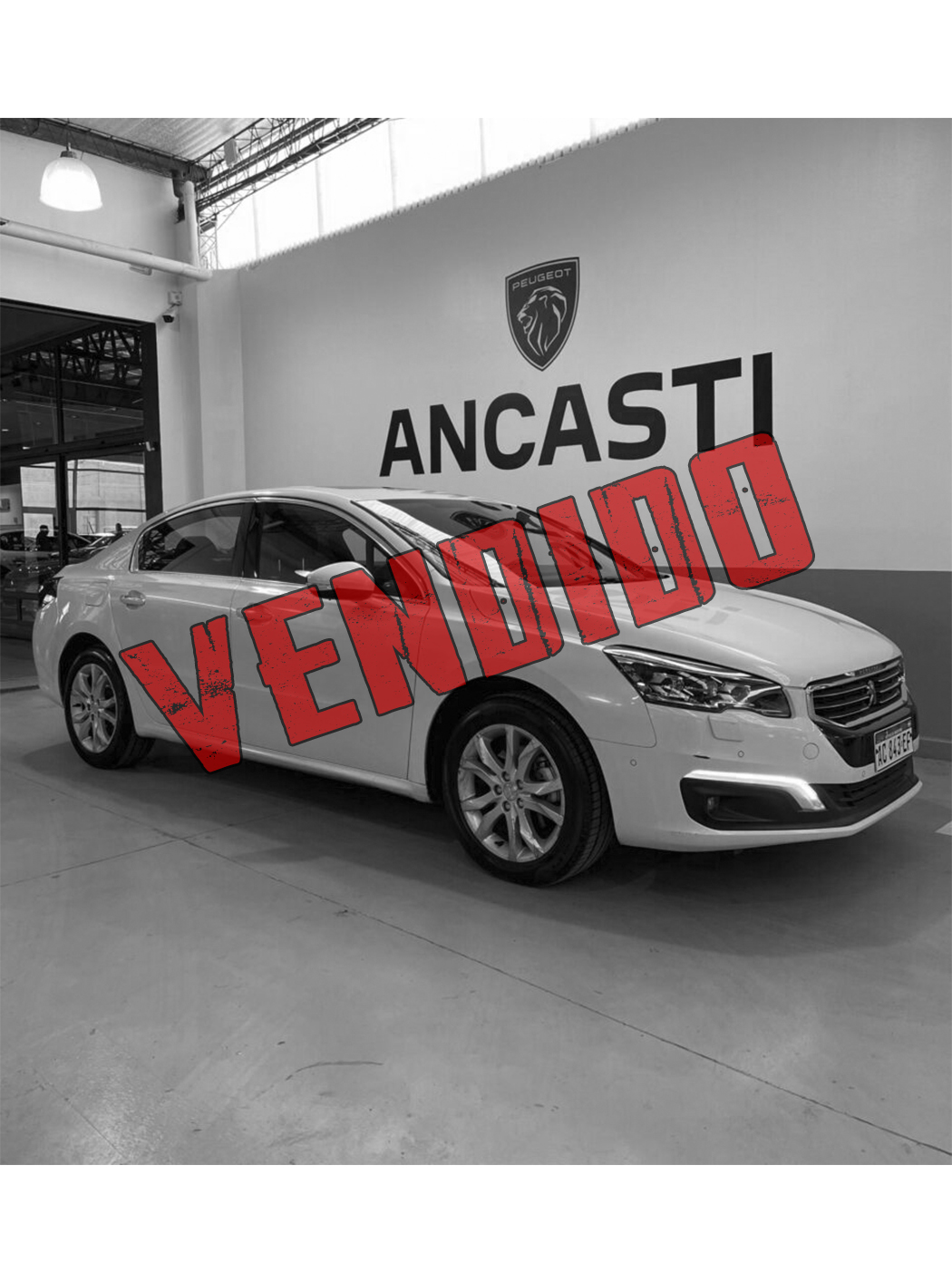 508 FELINE 1.6 THP TIP (VENDIDO)