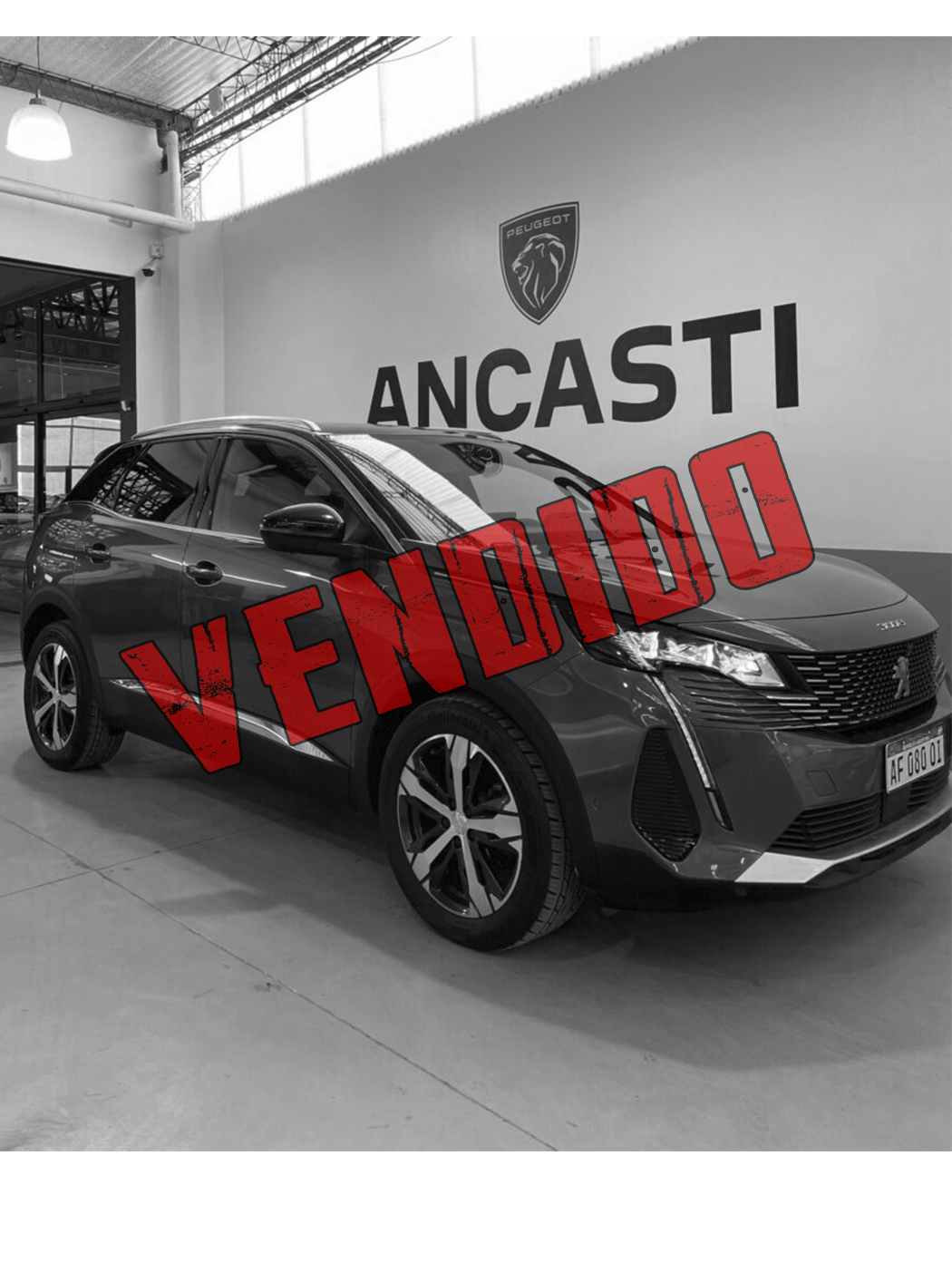 3008 GT PACK HDI TIPTRONIC (VENDIDO)