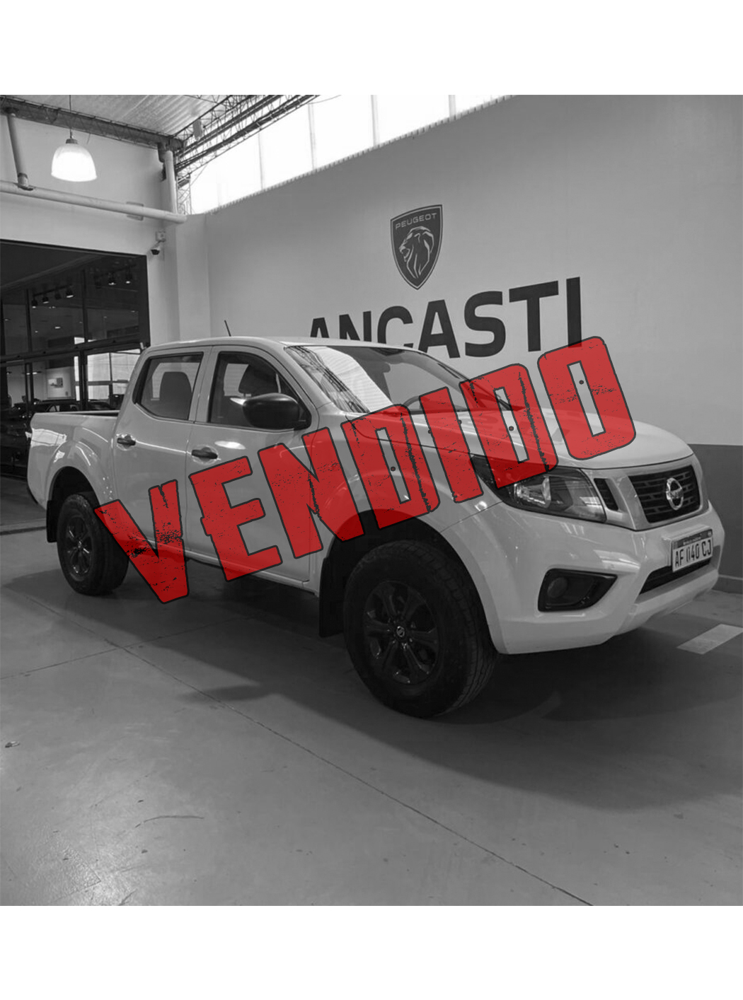 FRONTIER CD S 2.3 D 4X2 MT (VENDIDO)