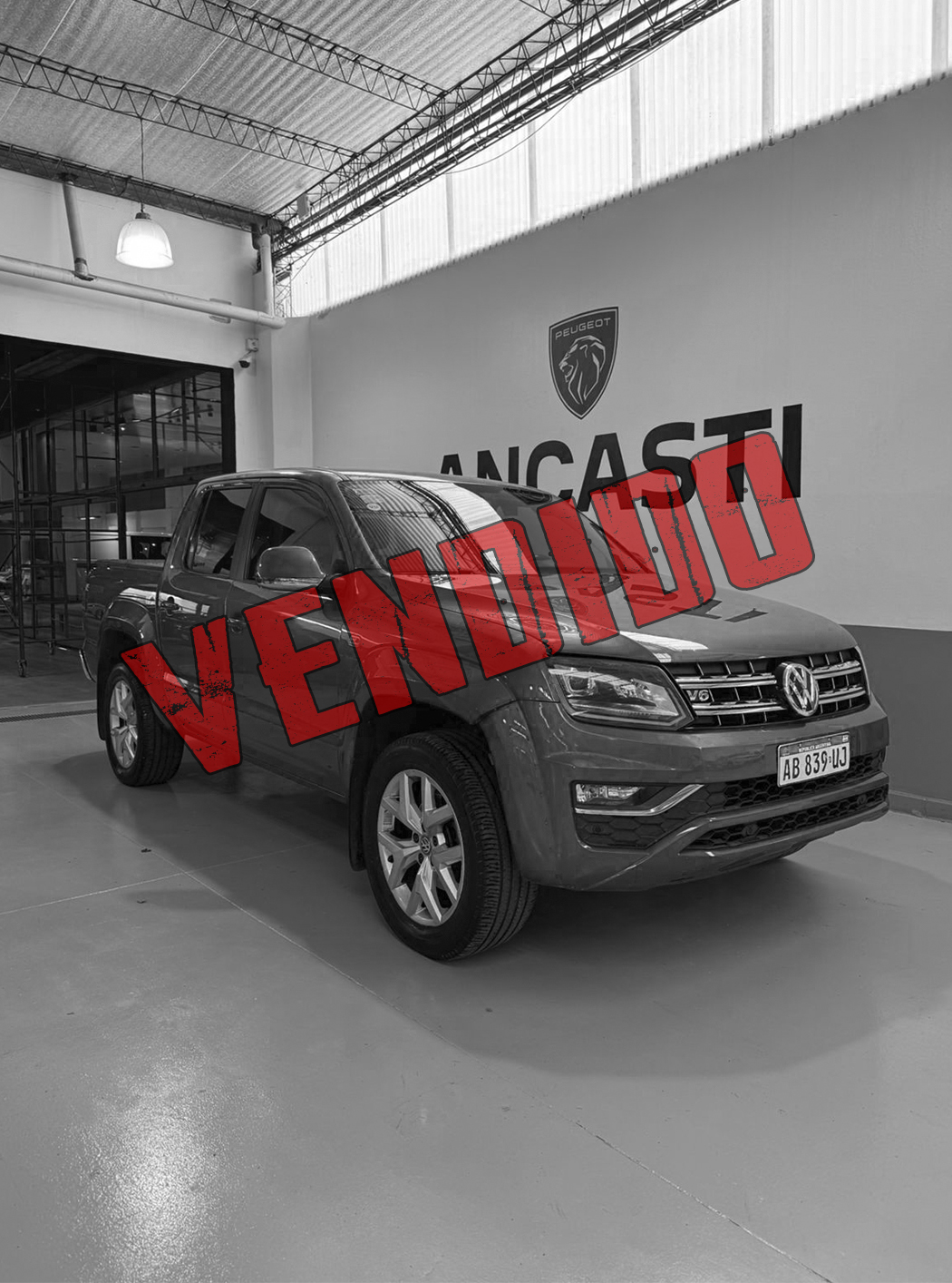 AMAROK DC V6 3.0L TDI 4X4 AT (VENDIDO)