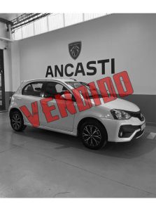 ETIOS XLS 1.5 6M/T (VENDIDO)