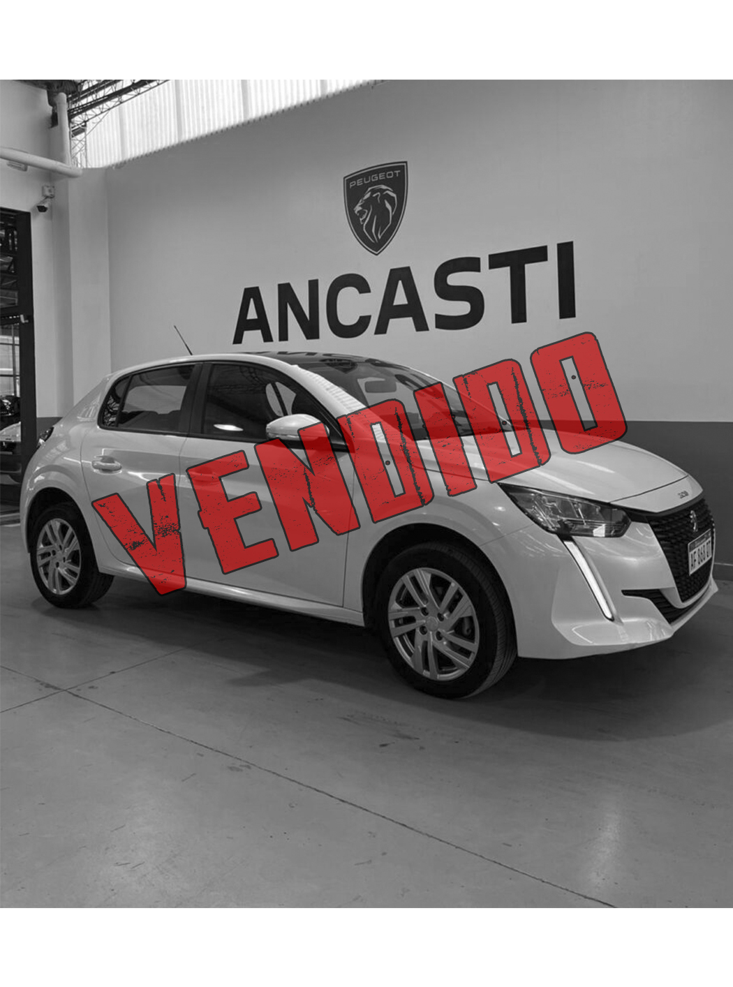 208 ACTIVE 1.6 AT (VENDIDO)