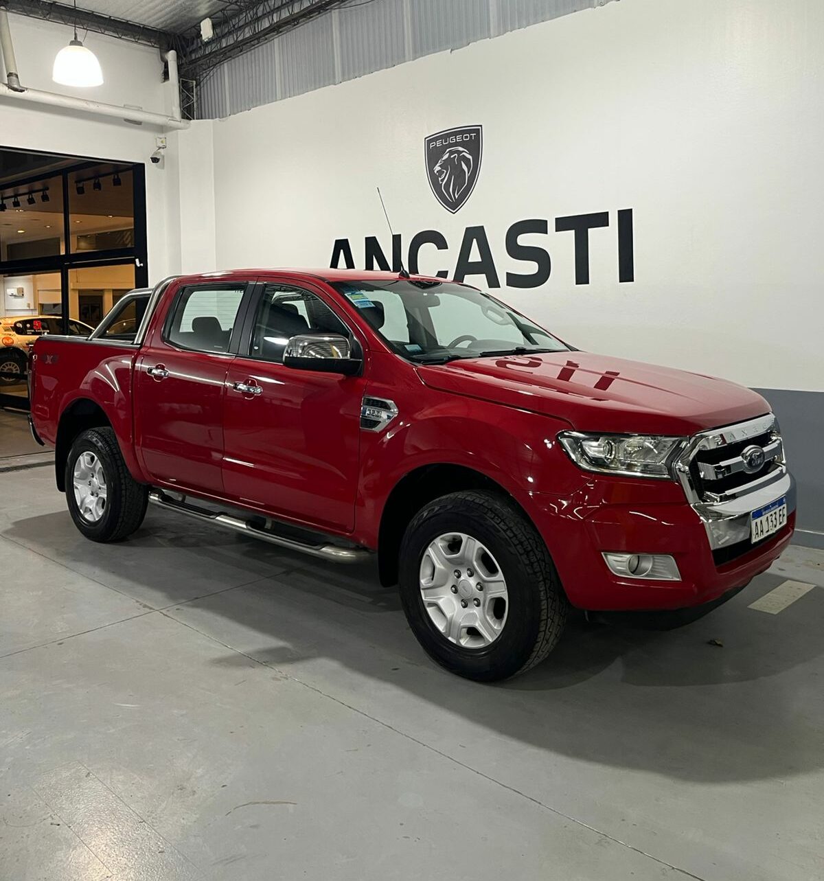 RANGER DC 4X4 XLT AT 3,2L D