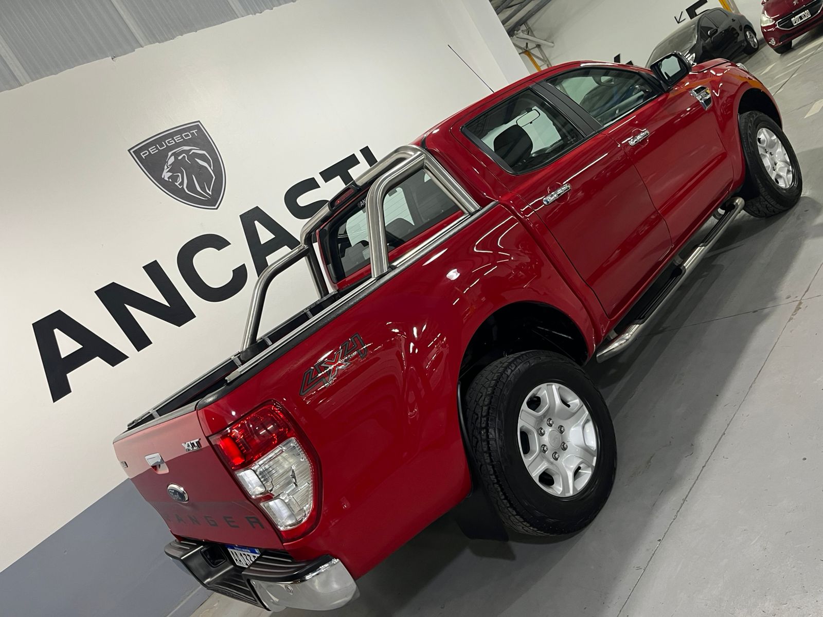 RANGER DC 4X4 XLT AT 3,2L D
