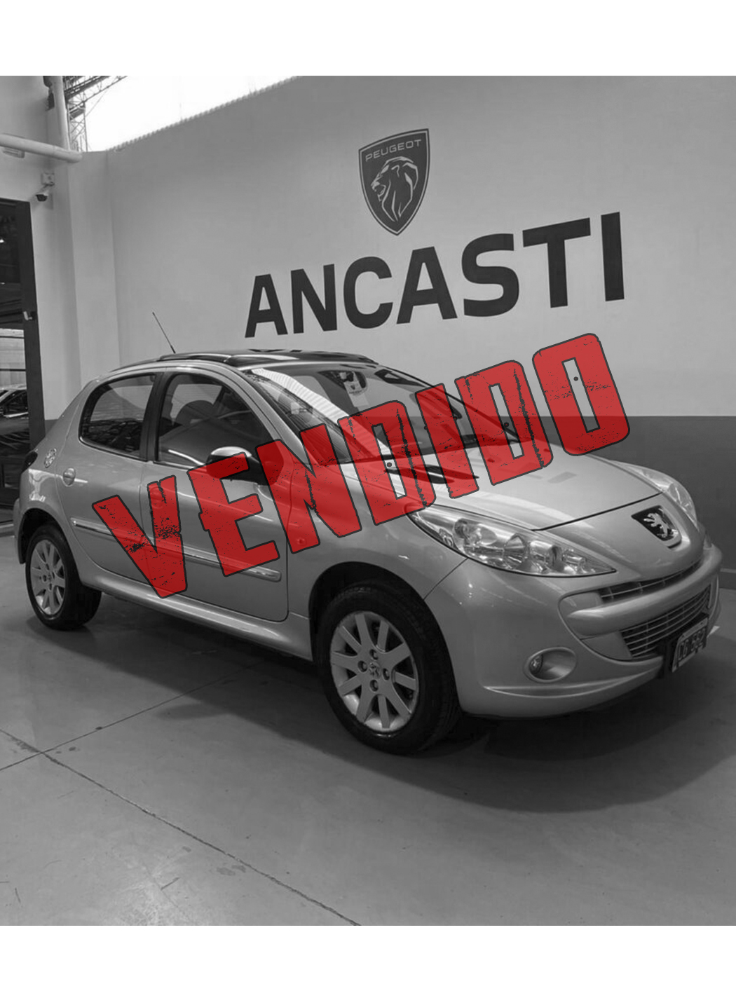 207 COMPACT XT 1.6 💎 (VENDIDO)