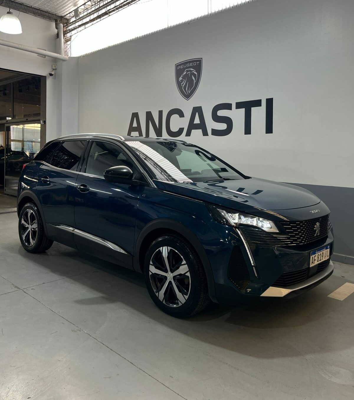 3008 GT PACK THP TIPTRONIC (VENDIDO)