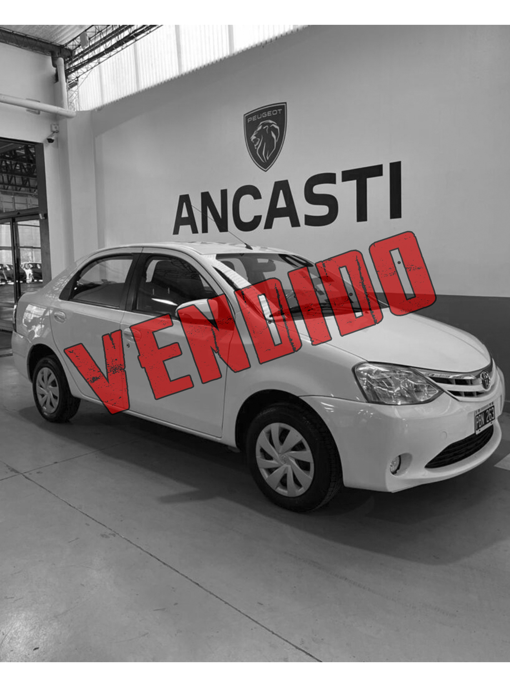ETIOS XLS 1.5 MT (VENDIDO)