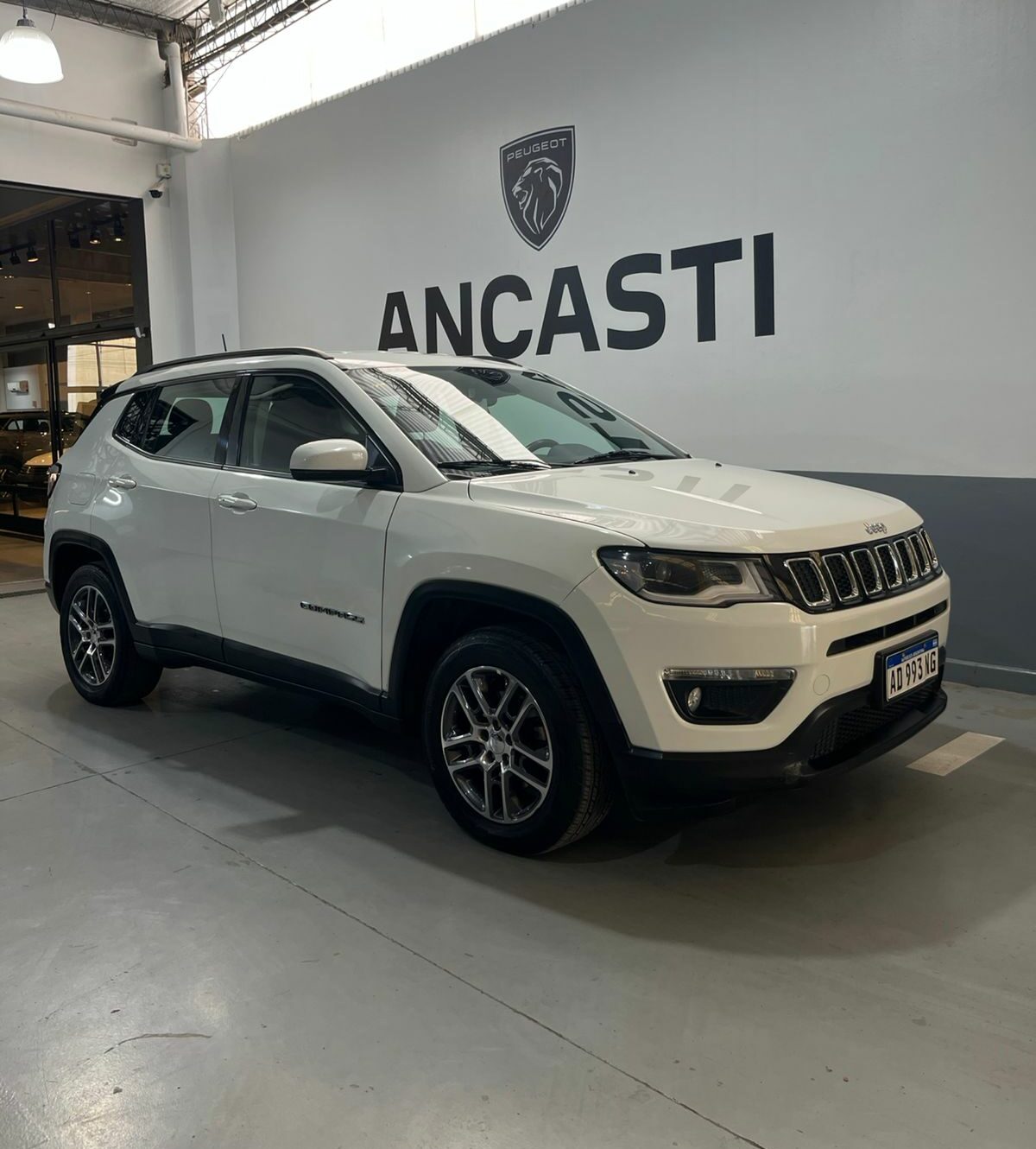 COMPASS SPORT 2,4 MT6 FWD (VENDIDO)