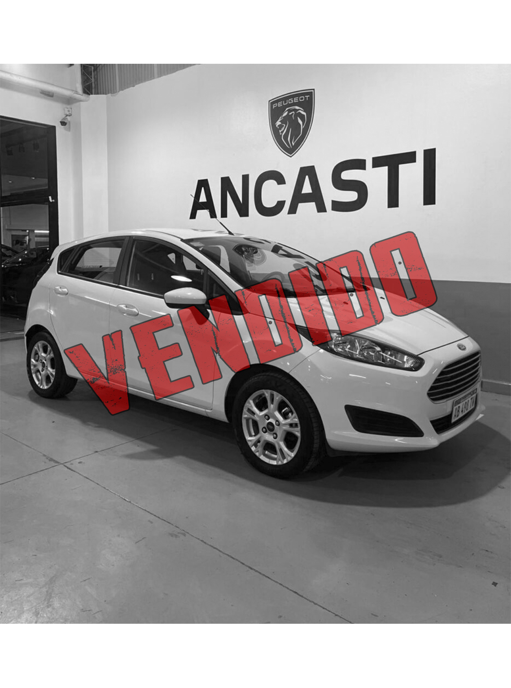 FIESTA 1.6L S PLUS 5P (VENDIDO)