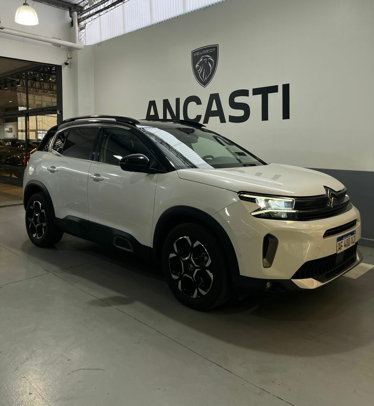 C5 AIRCROSS THP 165 EAT6 FEEL PACK AM22 💎