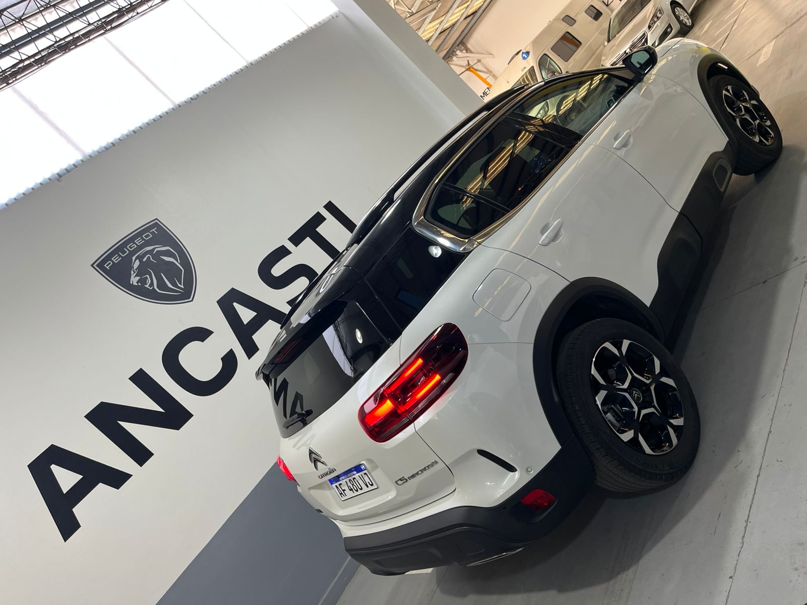 C5 AIRCROSS THP 165 EAT6 FEEL PACK AM22 💎