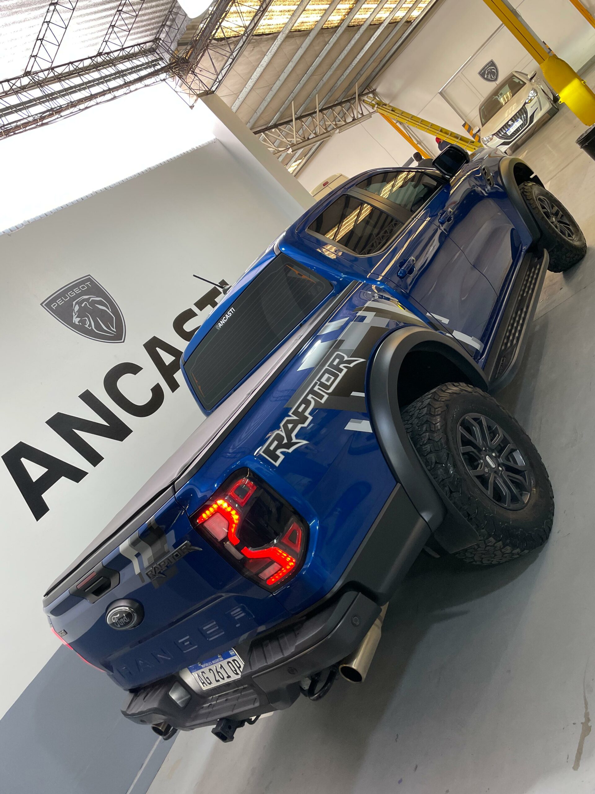 RANGER RAPTOR (VENDIDO)