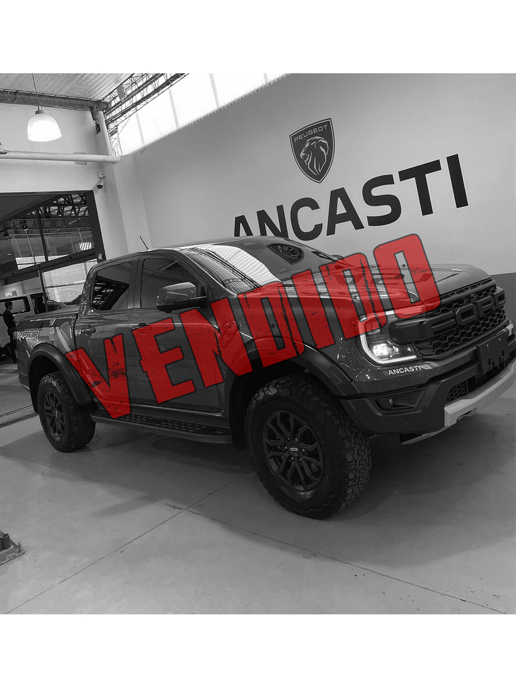 RANGER RAPTOR (VENDIDO)