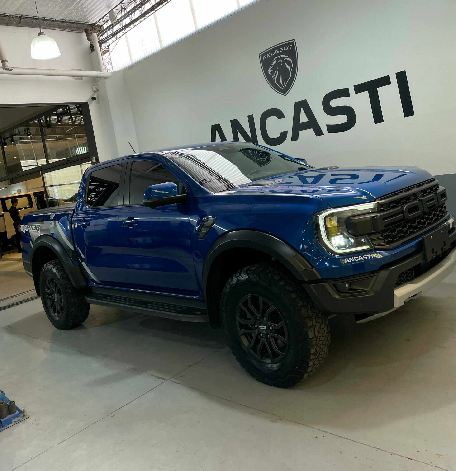 RANGER RAPTOR (VENDIDO)