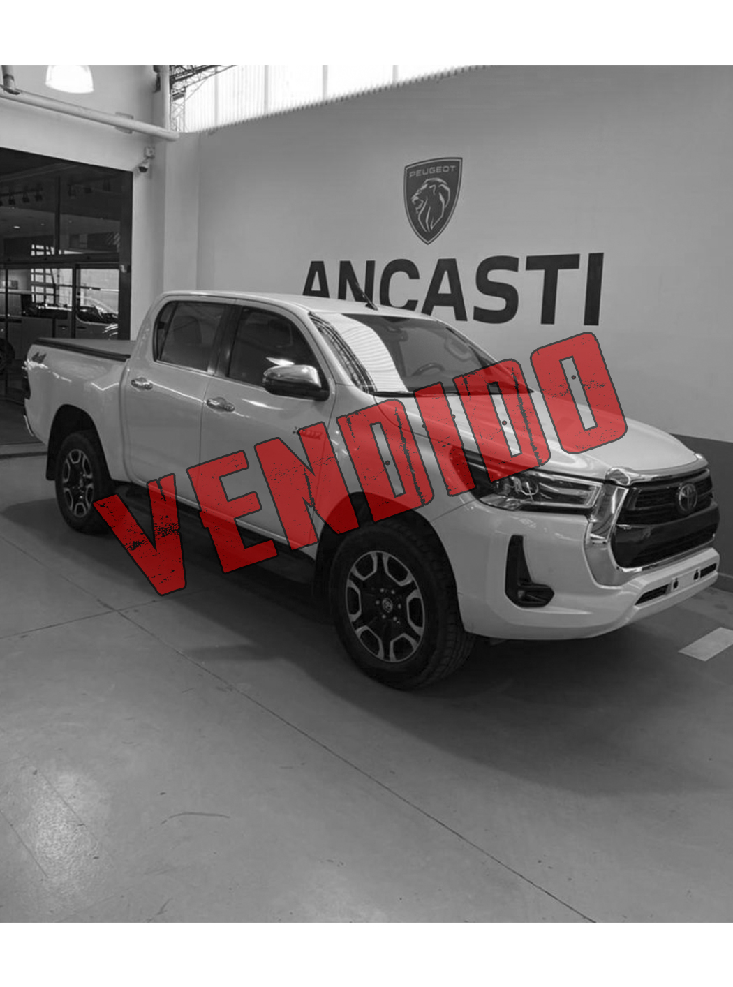 HILUX 4X4 DC SRX 2.8 TDI 6 MT (VENDIDO)