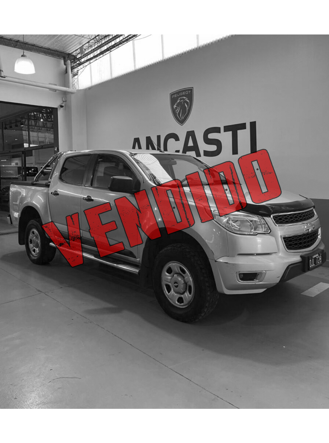 S10 2.8 TD 4X2 LS (VENDIDO)
