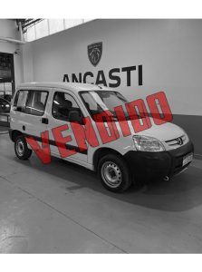 PARTNER CONFORT 1.6 HDI 5 ASIENTOS (VENDIDO)