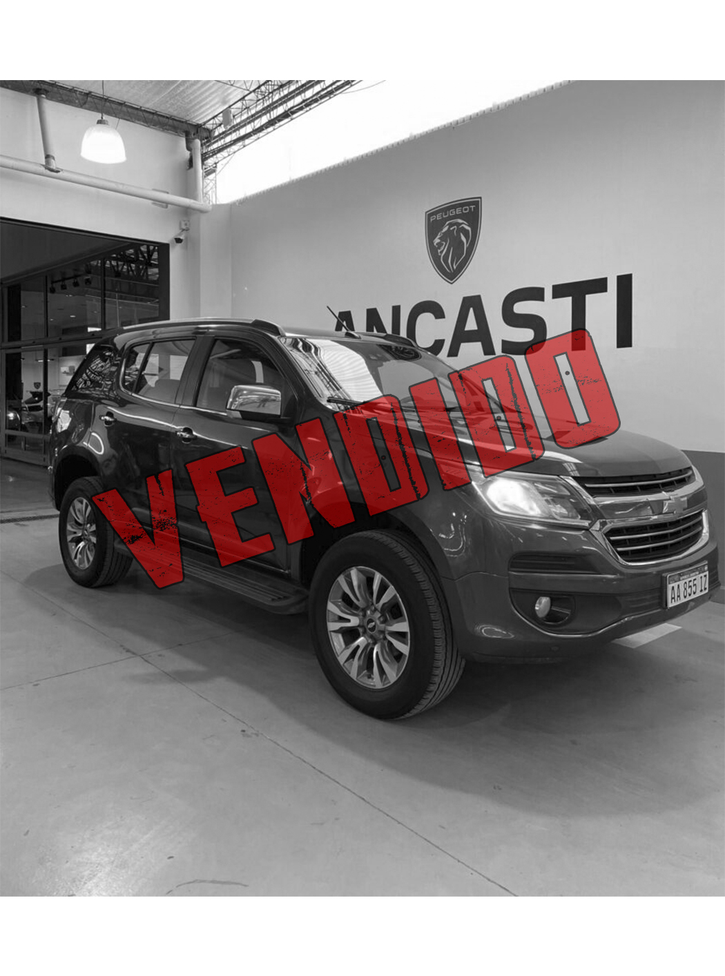 TRAILBLAZAER 2.8 CTDI 4X4 LTZ A/T (VENDIDO)